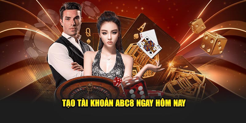 Tạo tài khoản ABC8 ngay