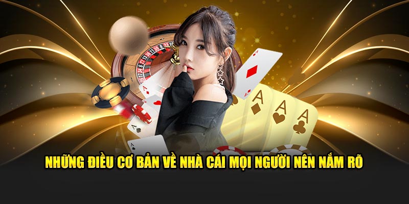 Những điều cơ bản về nhà cái mọi người nên nắm rõ