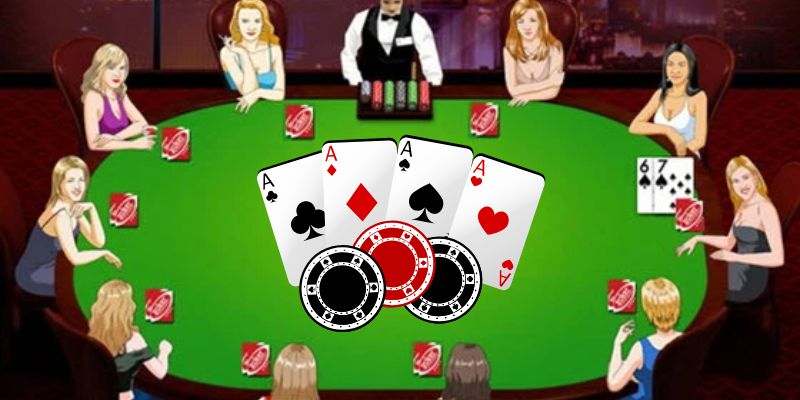 Thuật ngữ Poker ám chỉ vị trí ngồi trong ván bài tại ABC8